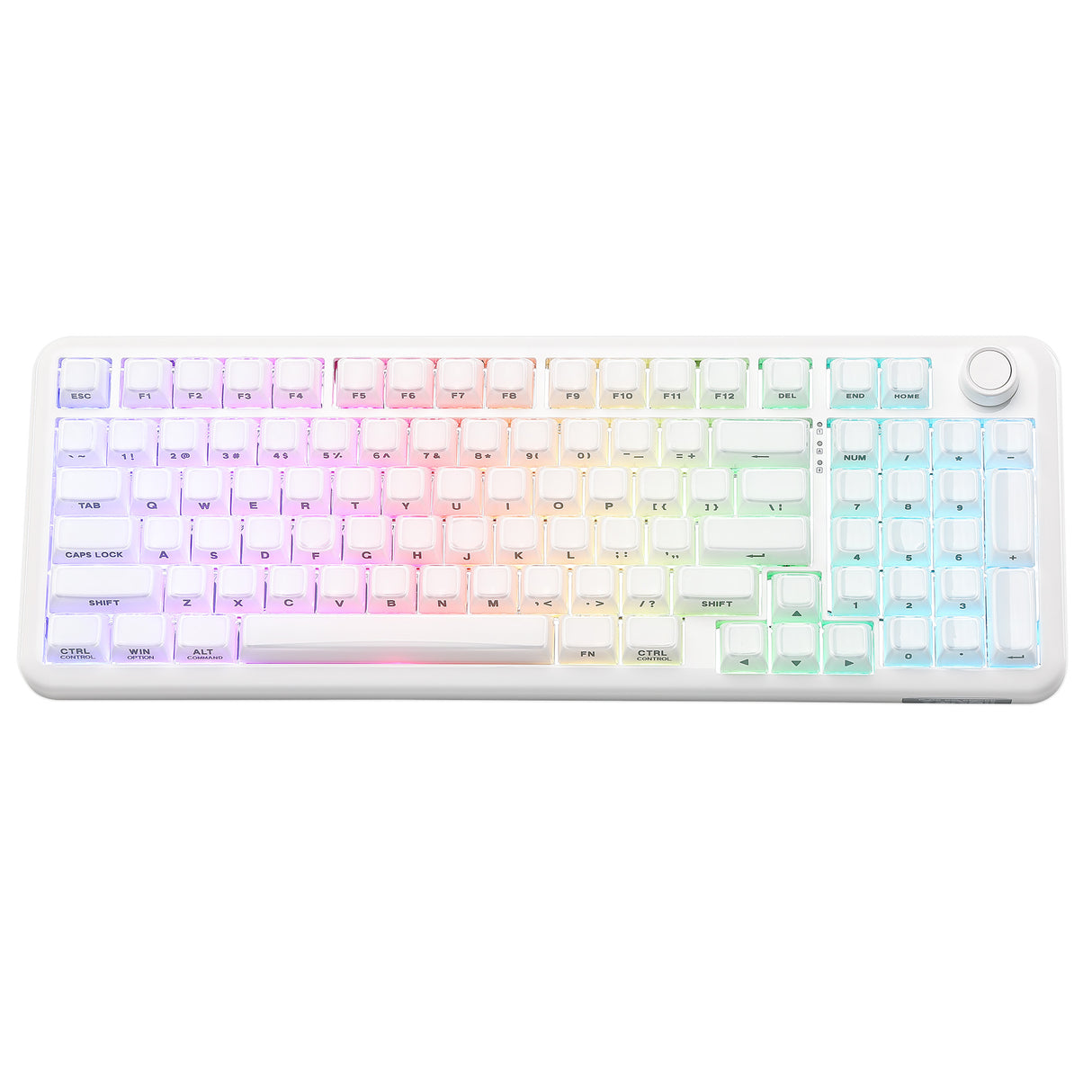 YUNZII X98 Solid QMK/VIA Mechanical Keyboard