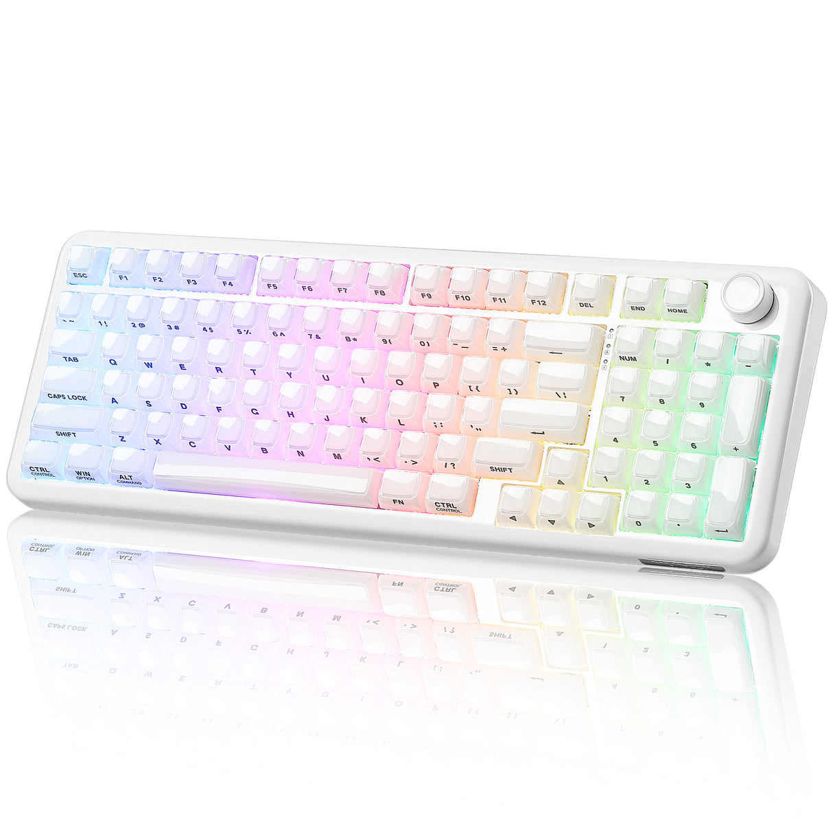 YUNZII X98 Solid QMK/VIA Mechanical Keyboard