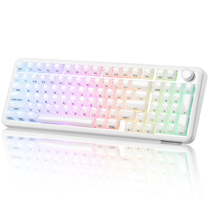 YUNZII X98 Solid QMK/VIA Mechanical Keyboard