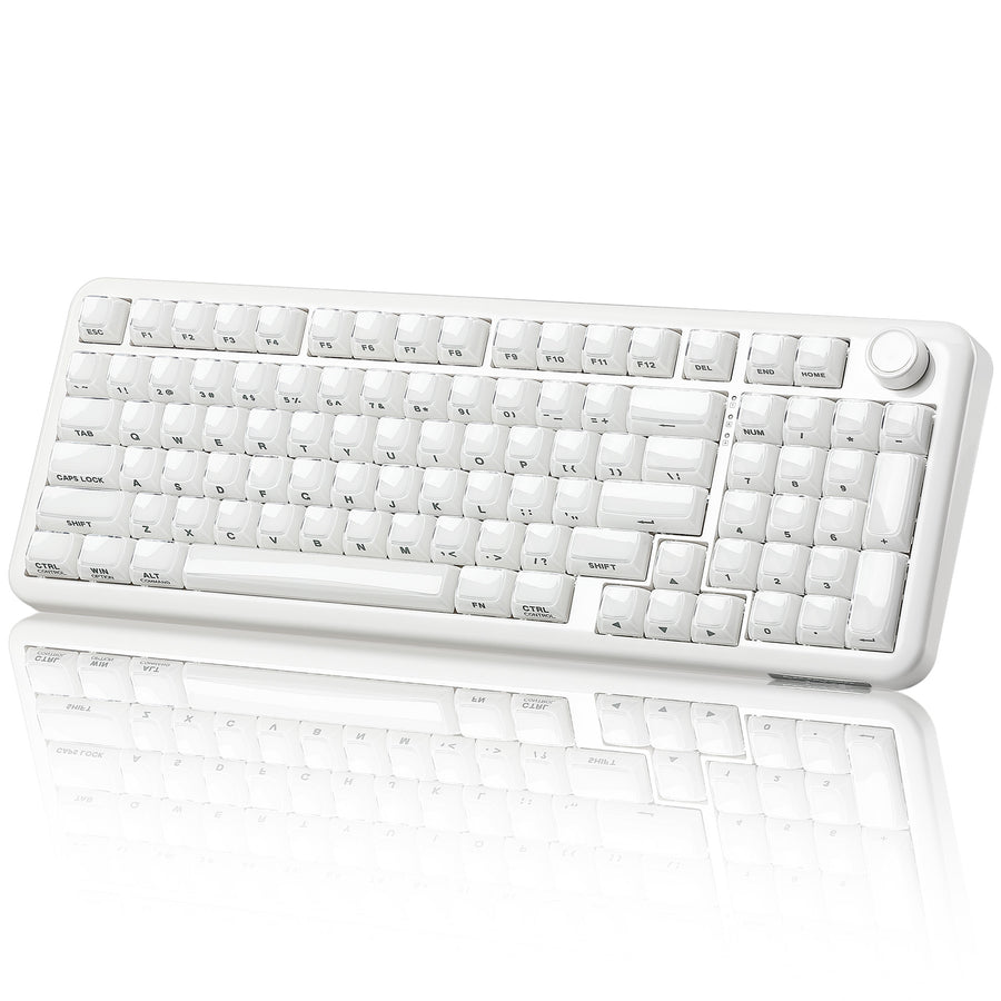 YUNZII X98 Solid QMK/VIA Mechanical Keyboard – YUNZII KEYBOARD