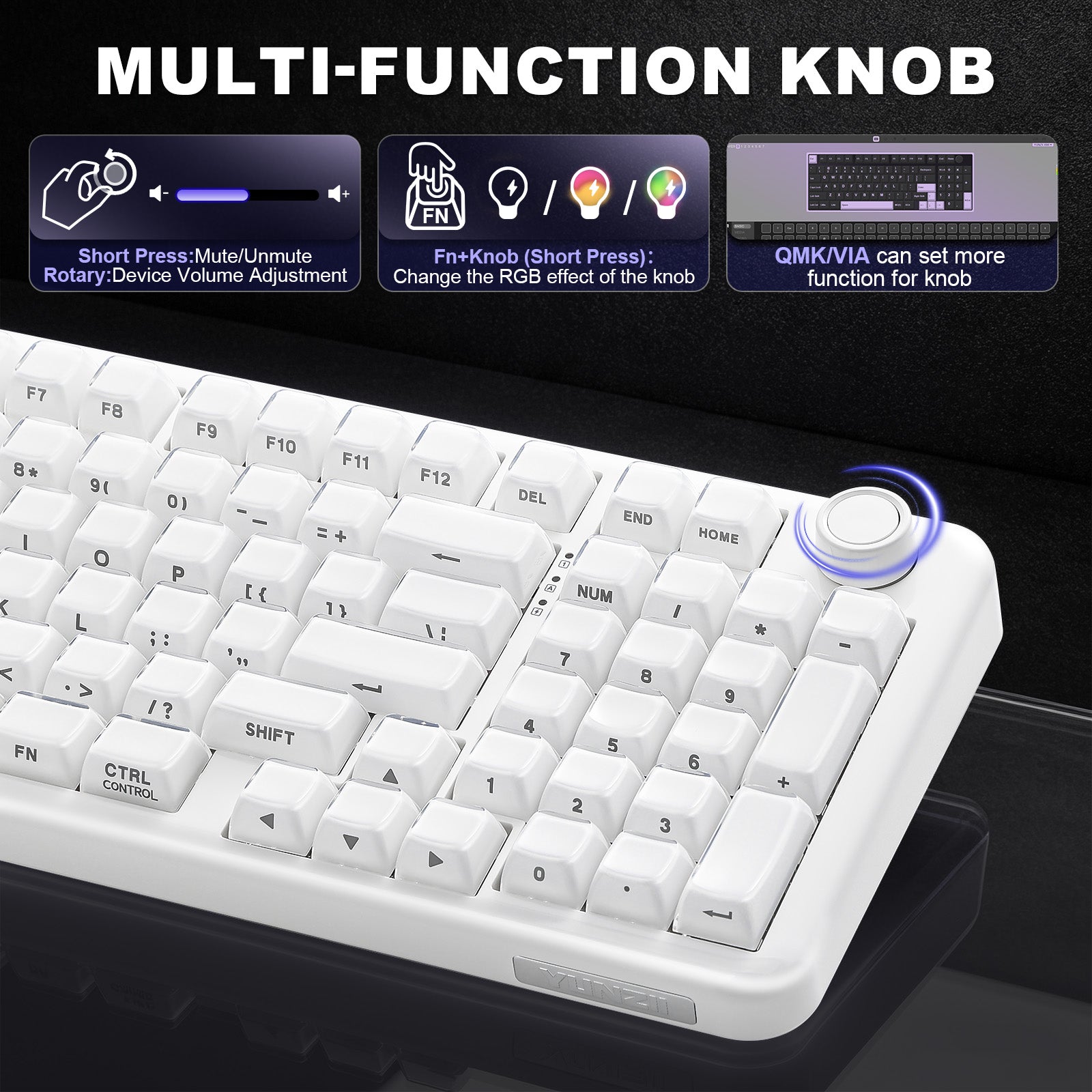 YUNZII X SERIES – YUNZII KEYBOARD