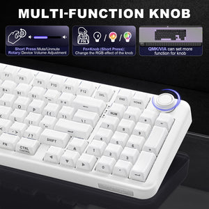 YUNZII X98 Solid QMK/VIA Mechanical Keyboard