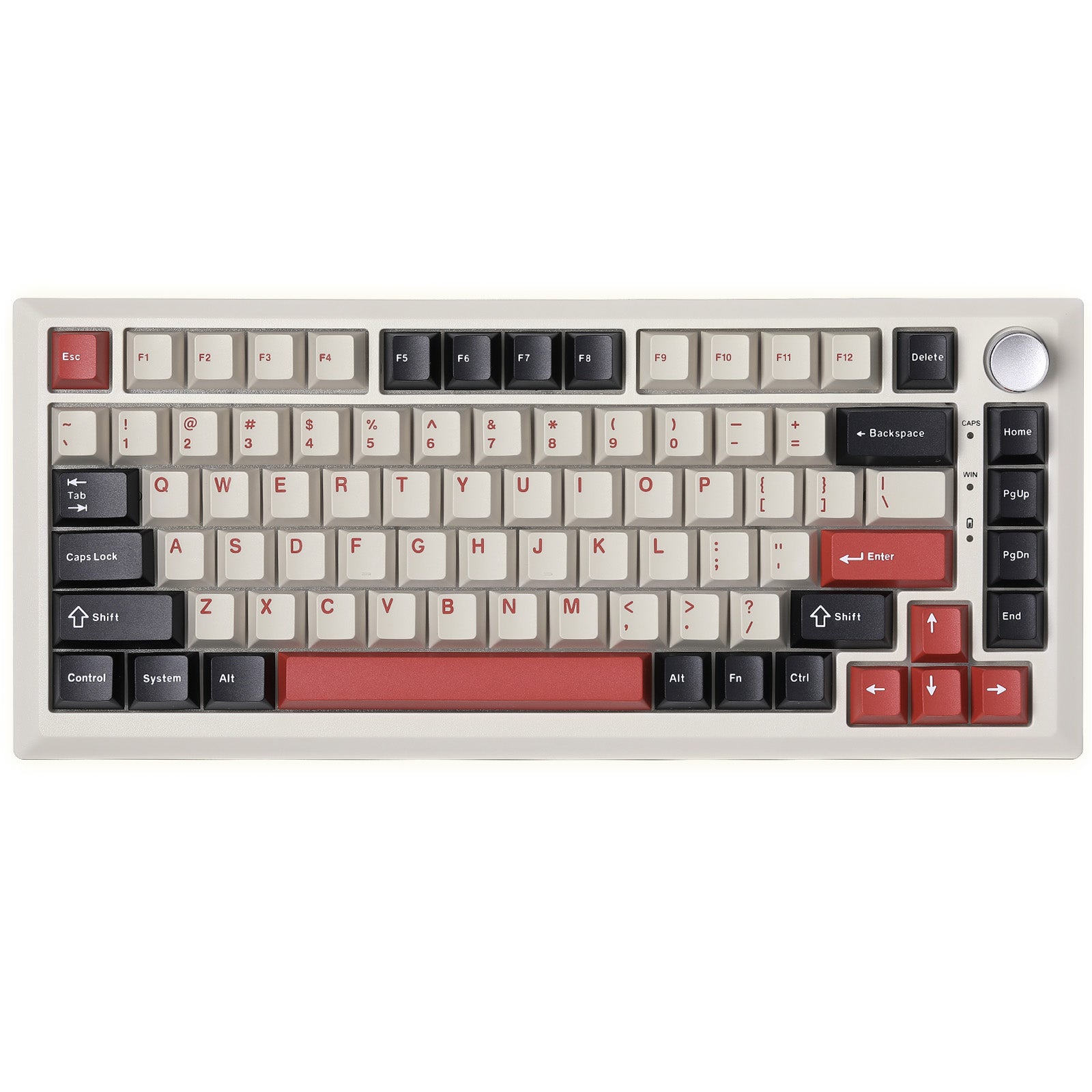 MIKIBY Y75 Wireless Mechanical Keyboard keyboard image