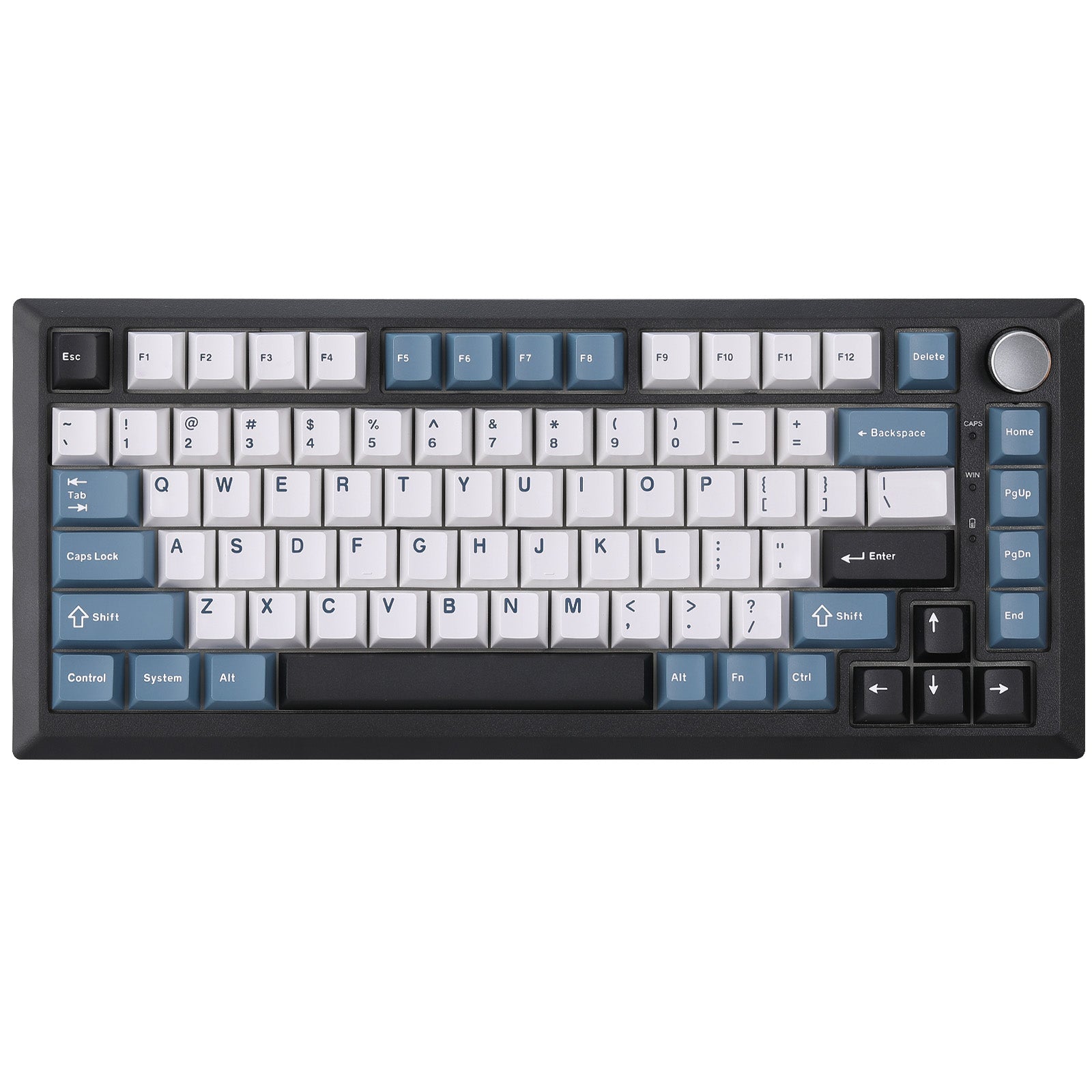 MIKIBY Y75 Wireless Mechanical Keyboard – YUNZII KEYBOARD