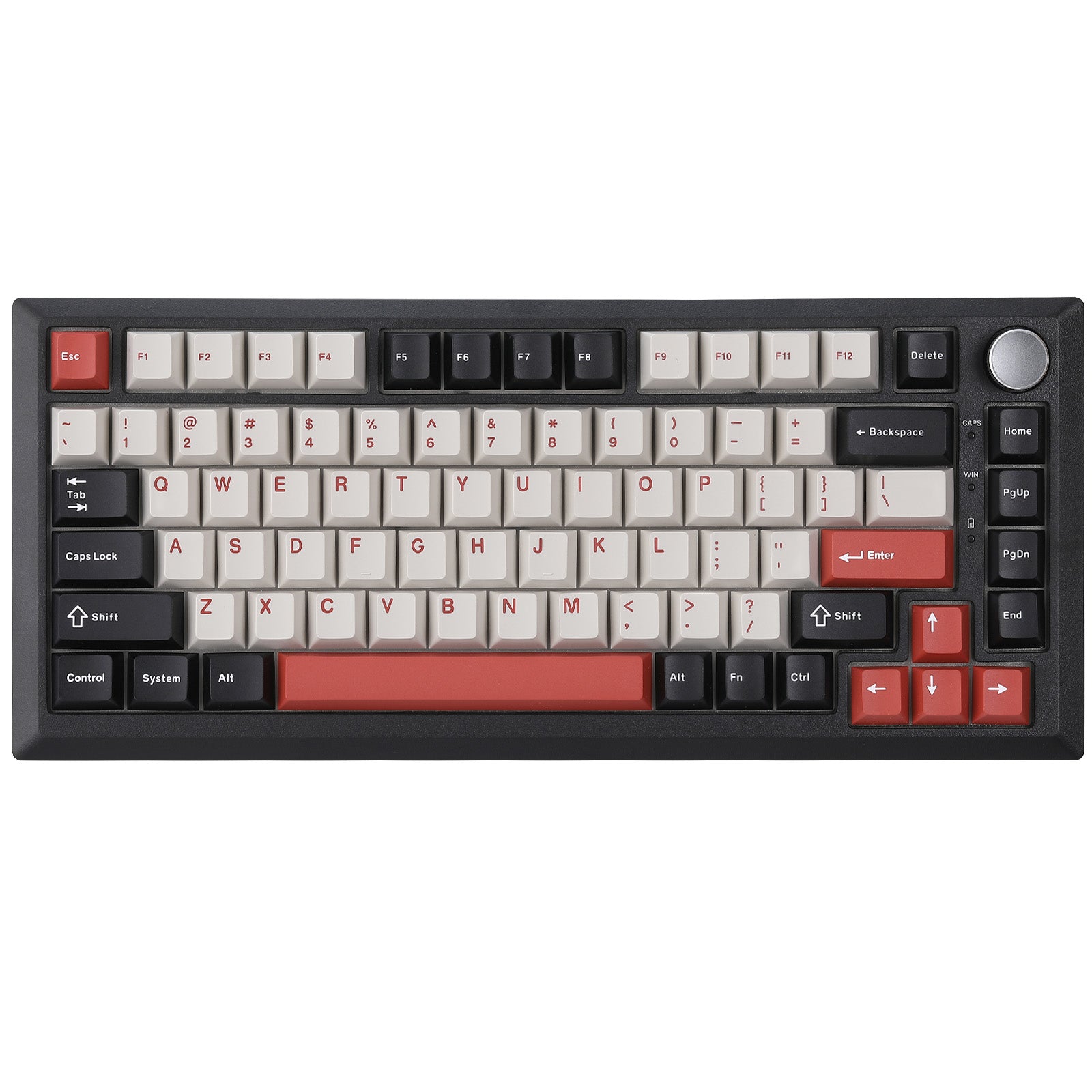 MIKIBY Y75 Wireless Mechanical Keyboard – YUNZII KEYBOARD