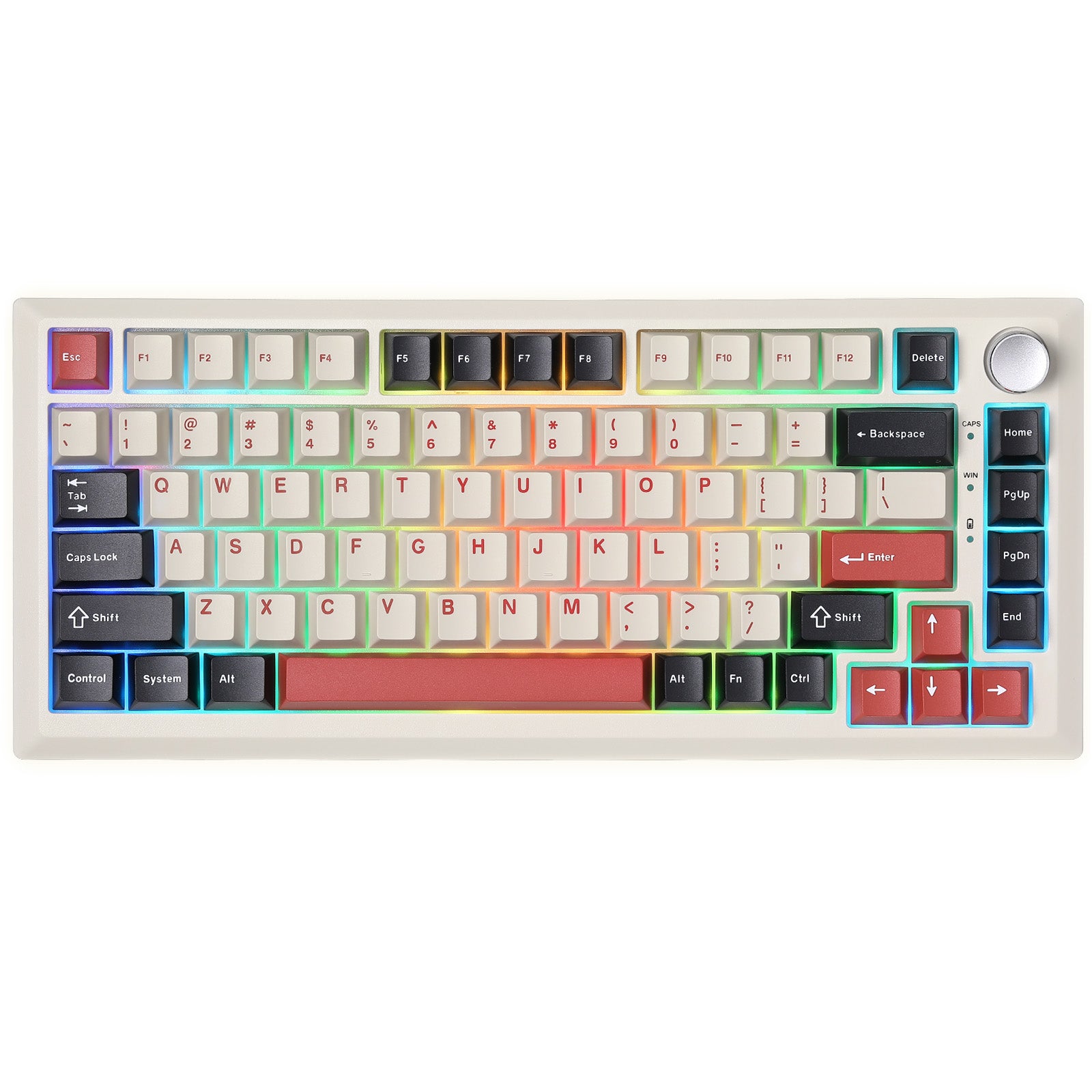 MIKIBY Y75 Wireless Mechanical Keyboard keyboard image