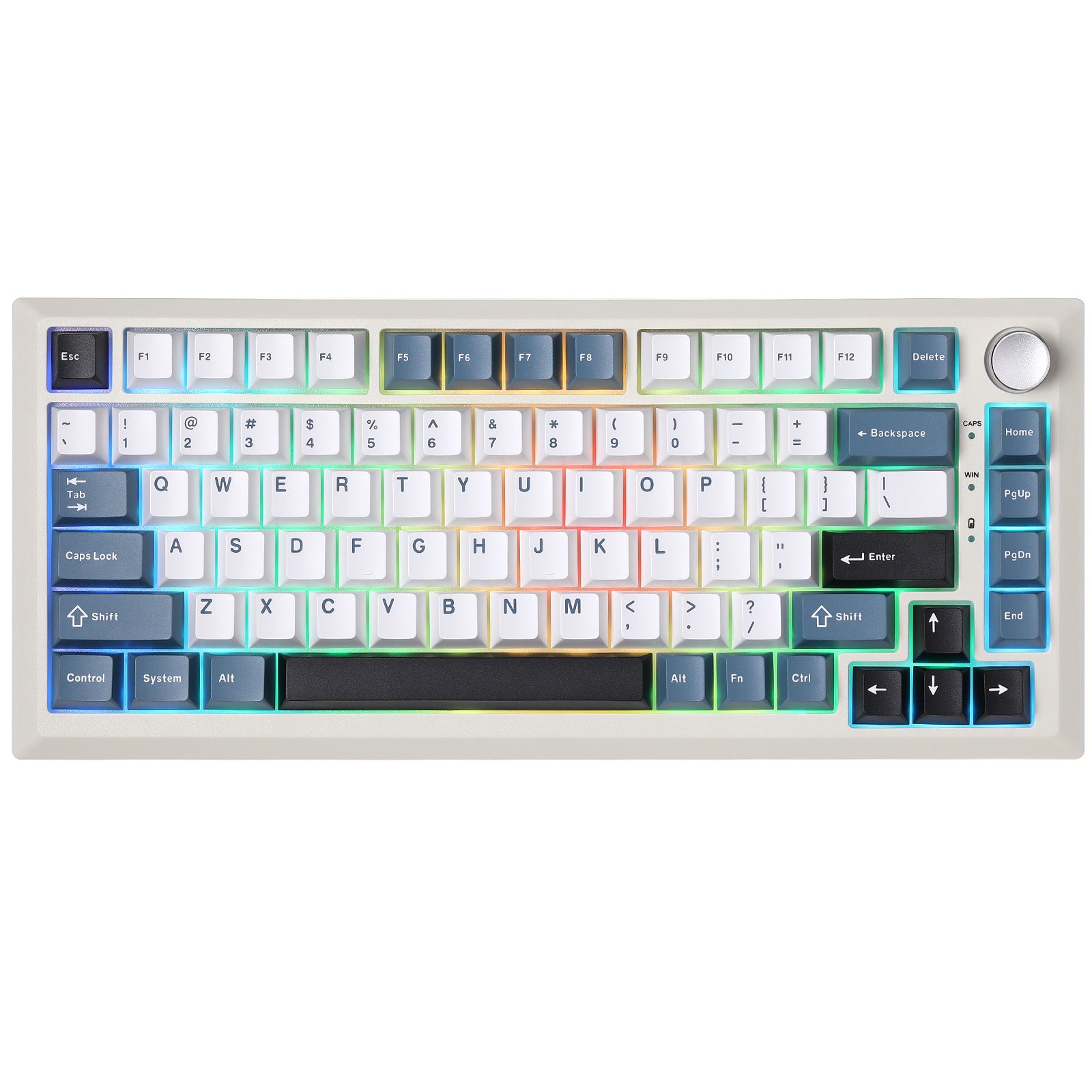 MIKIBY Y75 Wireless Mechanical Keyboard – YUNZII KEYBOARD