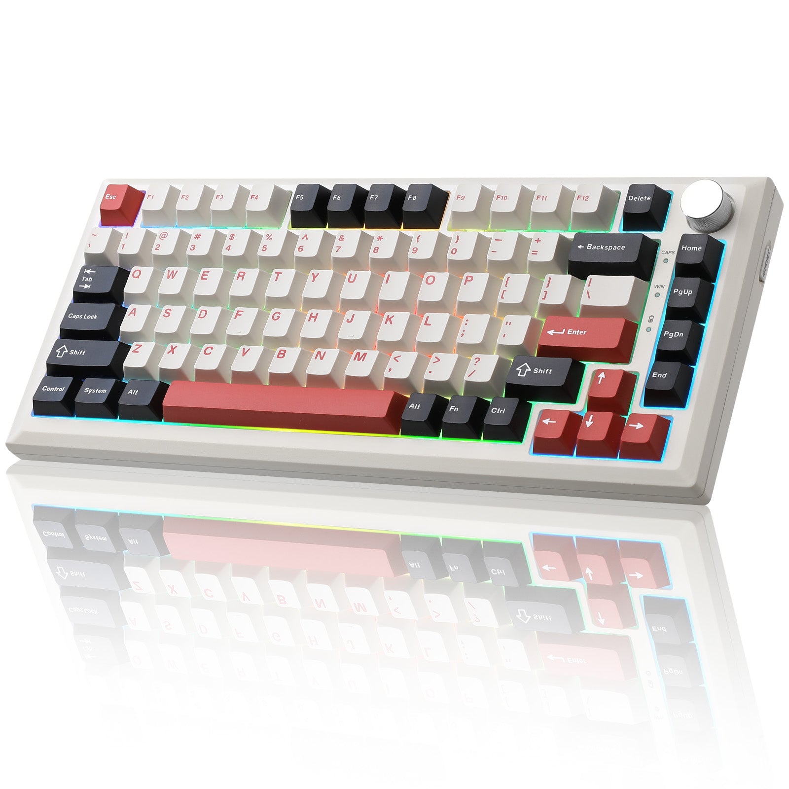 MIKIBY Y75 Wireless Mechanical Keyboard – YUNZII KEYBOARD