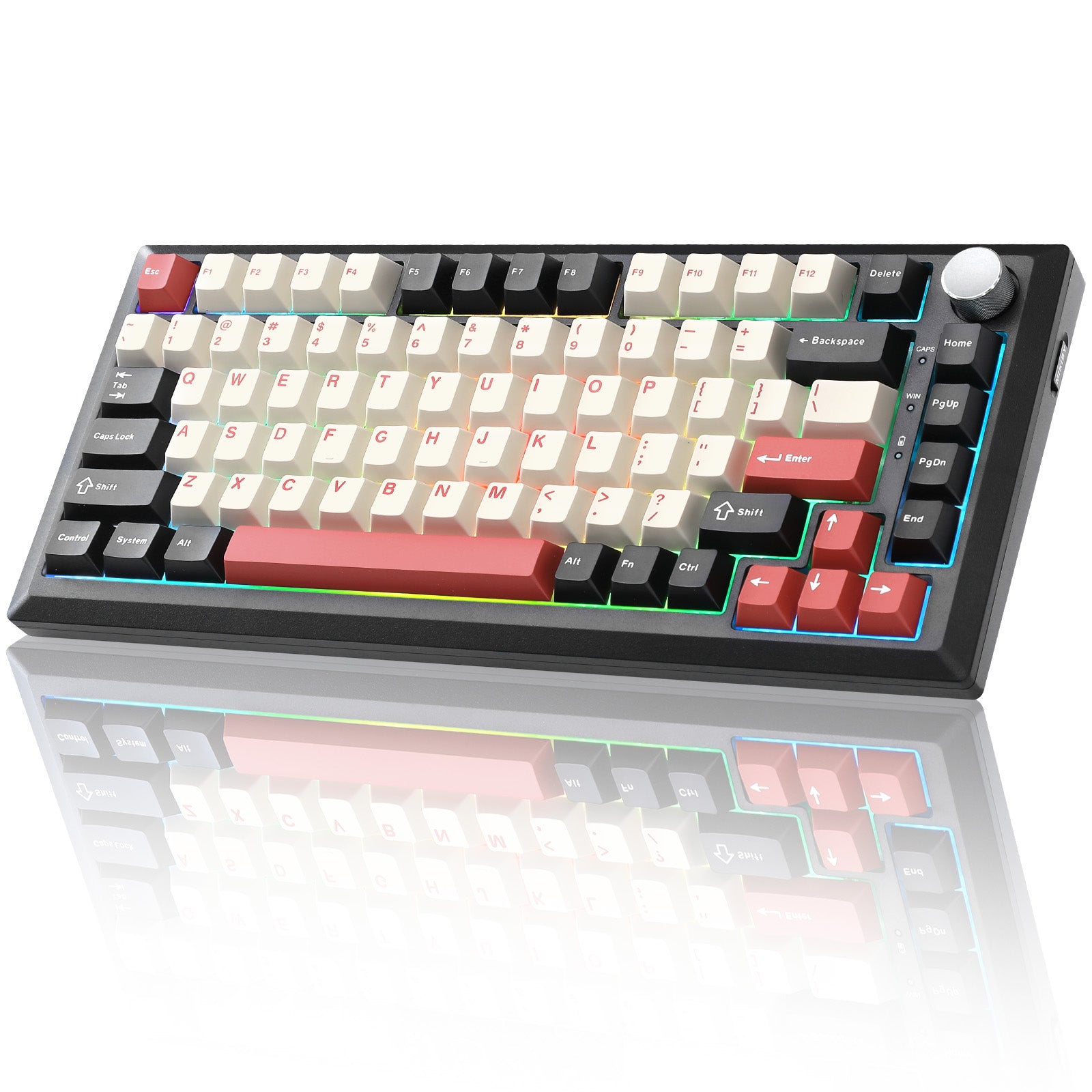 MIKIBY Y75 Wireless Mechanical Keyboard – YUNZII KEYBOARD