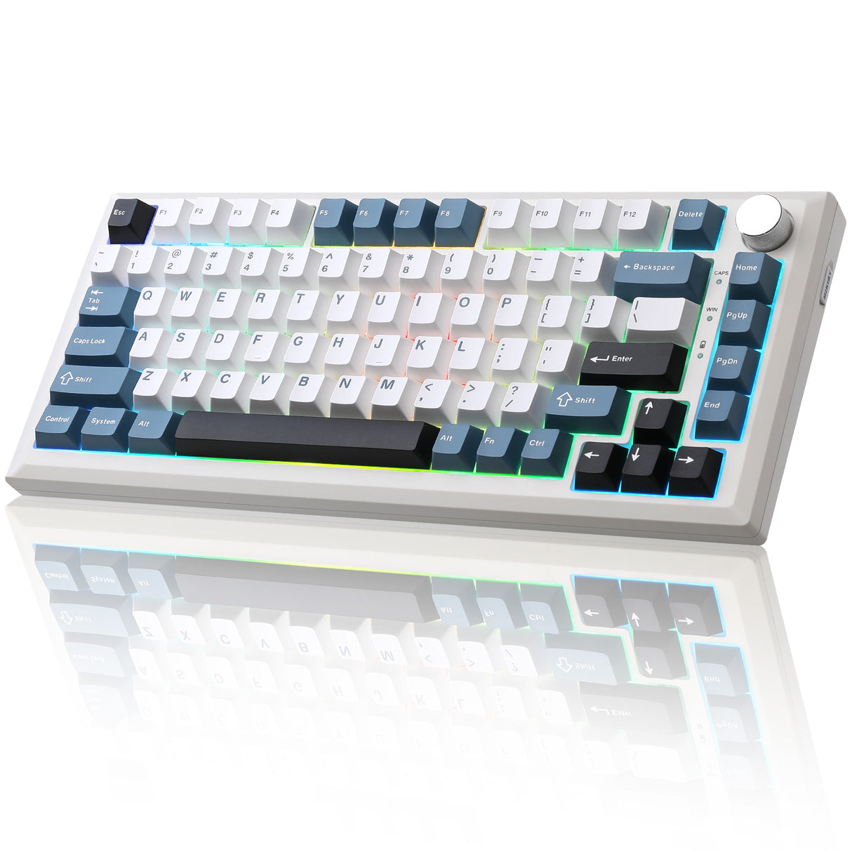MIKIBY Y75 Wireless Mechanical Keyboard