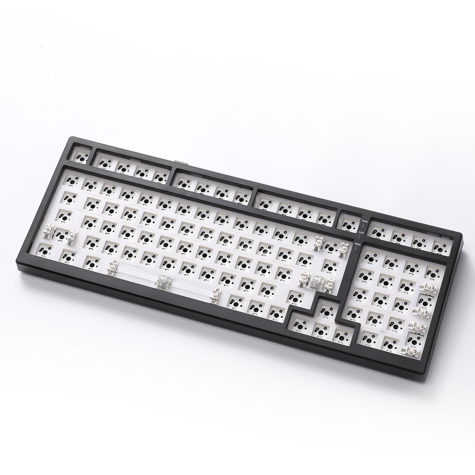 YUNZII YZ98 Barebone Mechanical Keyboard Kit – YUNZII KEYBOARD