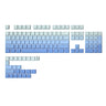 YUNZII Double Shot Gradient Keycap Set (127 Keys)- Ocean Blue