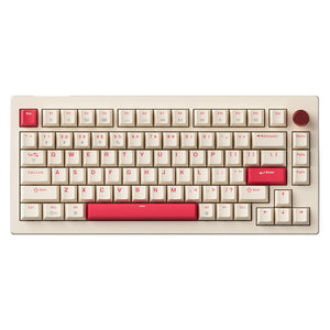 YUNZII x JAMESDONKEY A3 Wireless Gasket Mechanical Keyboard - Rosy