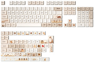 YUNZII Boba Keycap Set