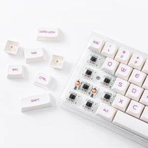 YUNZII KC68 Pro Lavender Hot Swappable Mechanical Keyboard