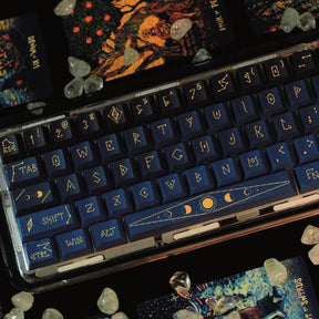 Starry Poems Zodiac Keycap Set