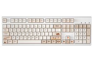 YUNZII Boba Keycap Set