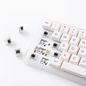 YUNZII KC68 Pro Lavender Hot Swappable Mechanical Keyboard