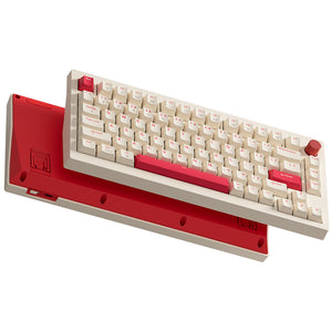 YUNZII x JAMESDONKEY A3 Wireless Gasket Mechanical Keyboard - Rosy