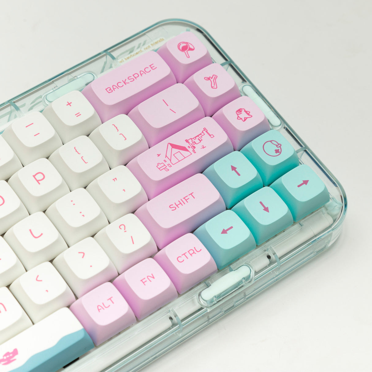 YUNZII Childhood Keycap Set