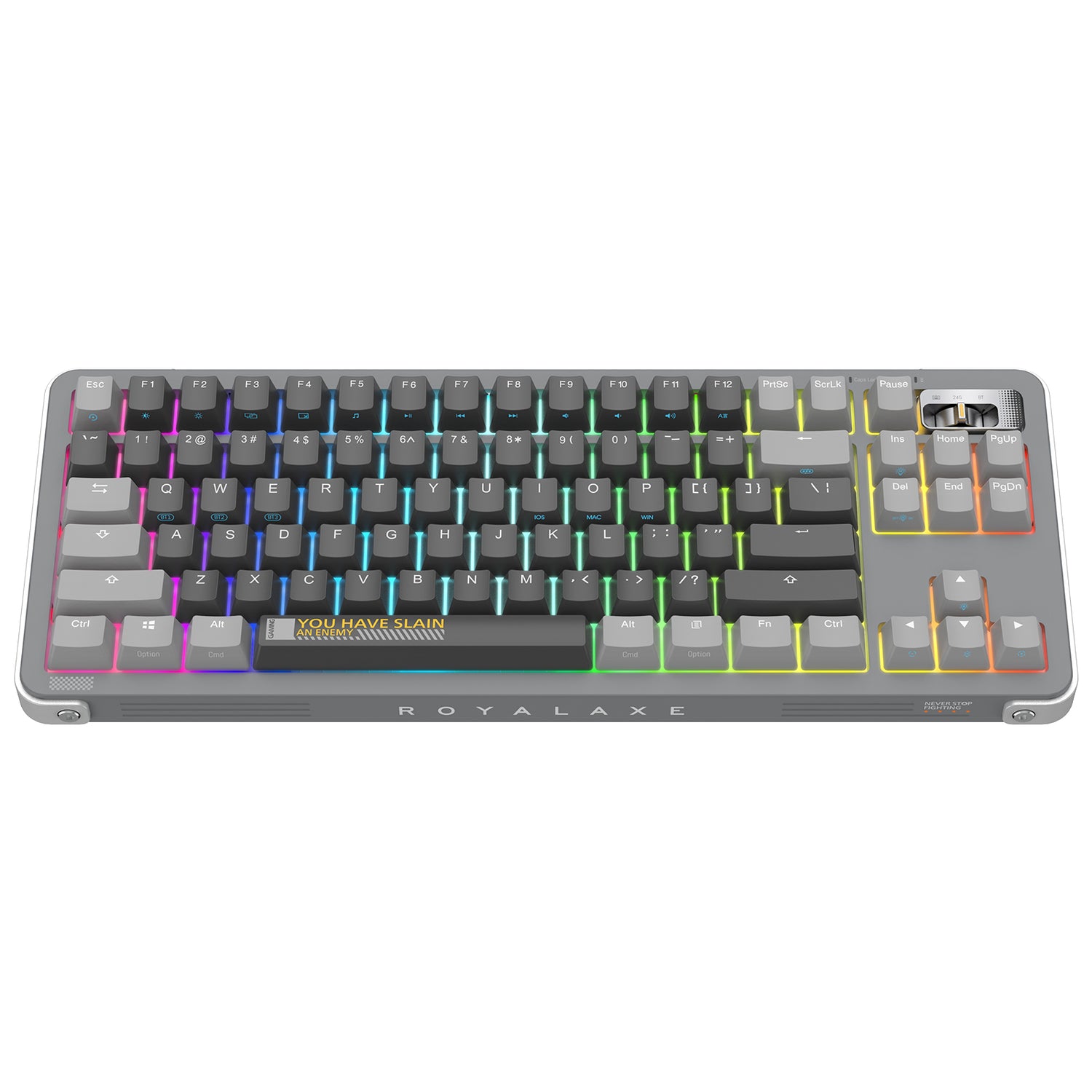 Royalaxe R87 Keyboard YUNZII Royalaxe Y87 – YUNZII KEYBOARD