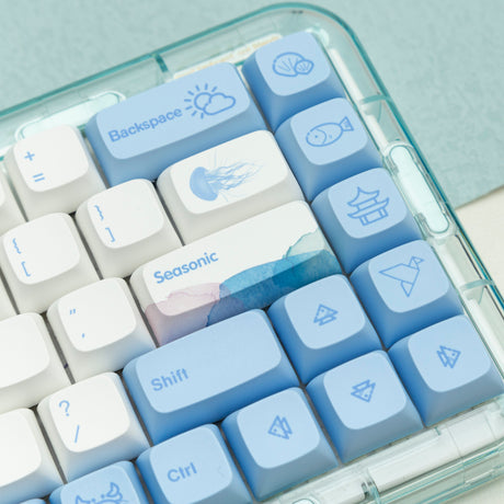 YUNZII Sea Keycap Set