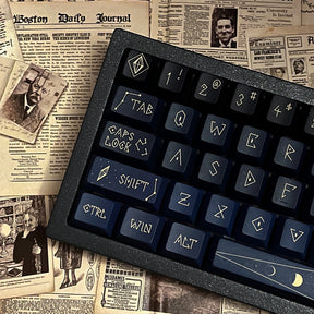 Starry Poems Zodiac Keycap Set