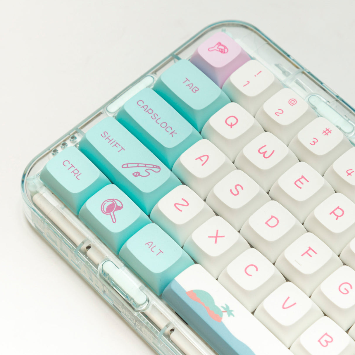 YUNZII Childhood Keycap Set