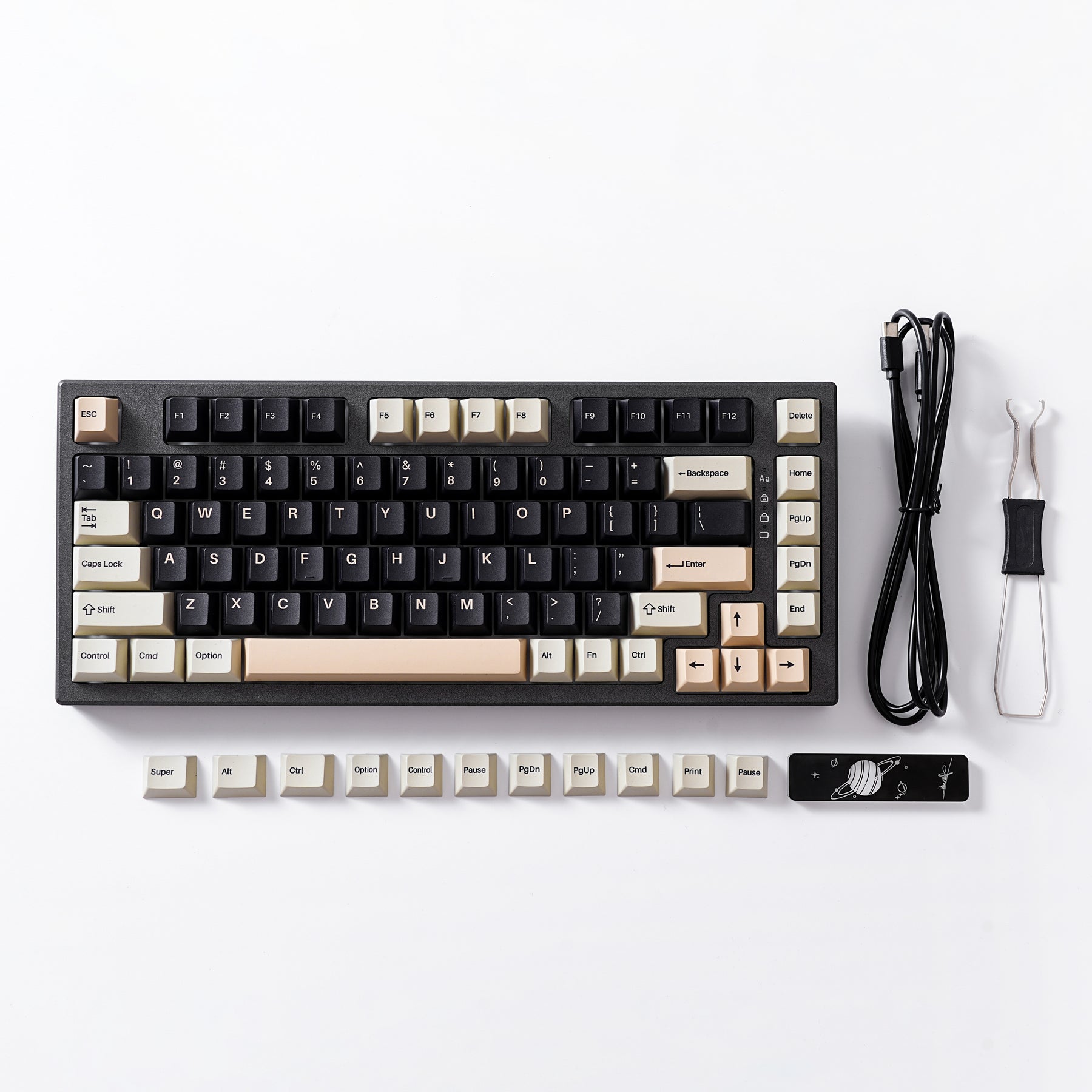 YUNZII YZ75 Pro Wireless Mechanical Keyboard