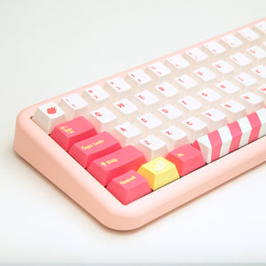 YUNZII Strawberry-Lemon Keycap Set