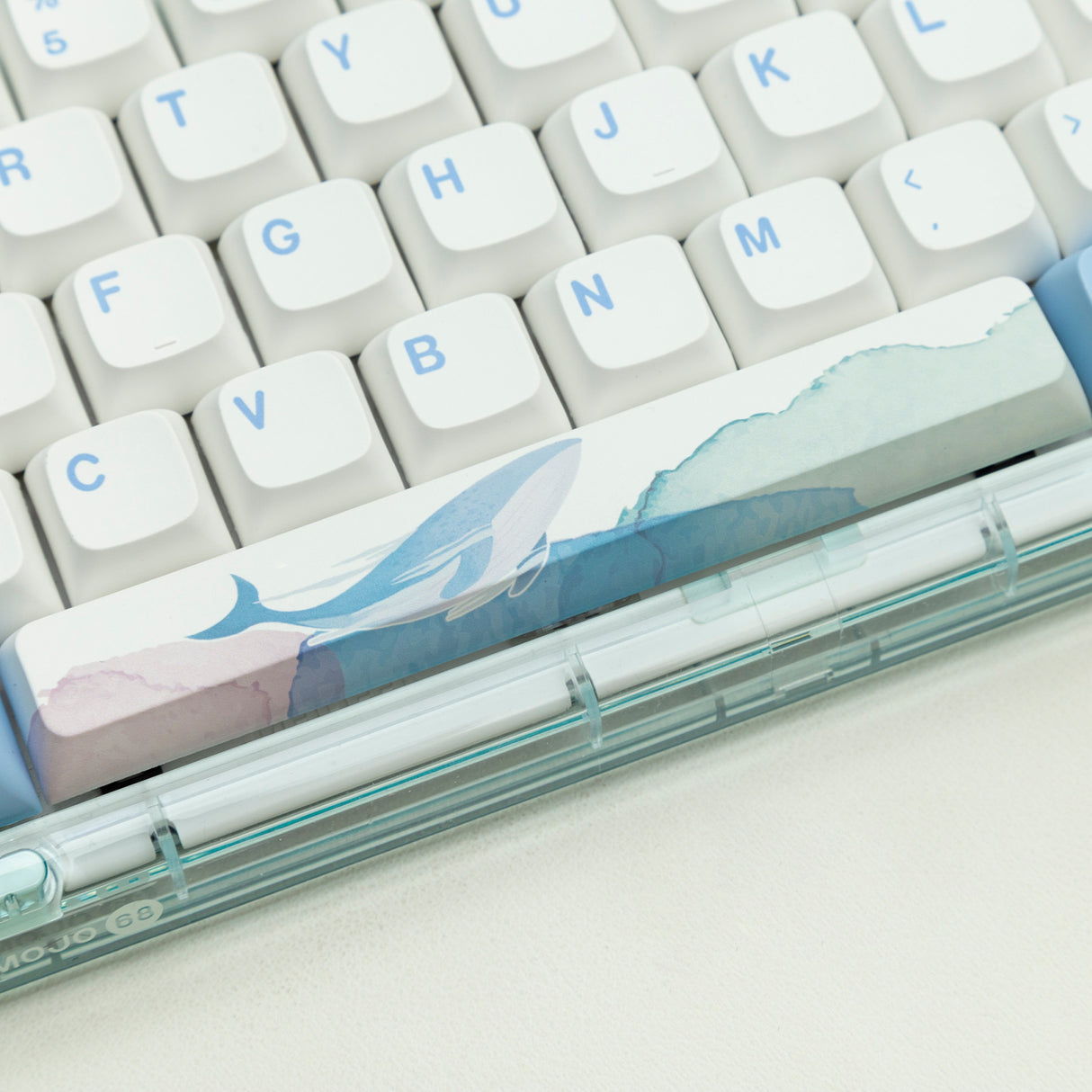 YUNZII Sea Keycap Set