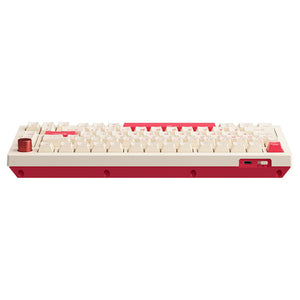 YUNZII x JAMESDONKEY A3 Wireless Gasket Mechanical Keyboard - Rosy