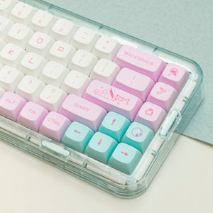 YUNZII Childhood Keycap Set