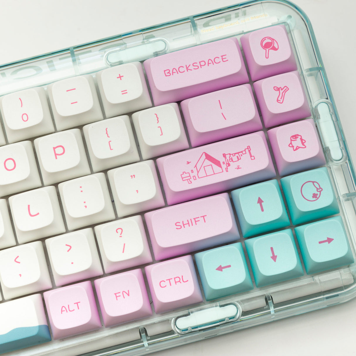 YUNZII Childhood Keycap Set