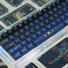 Starry Poems Zodiac Keycap Set