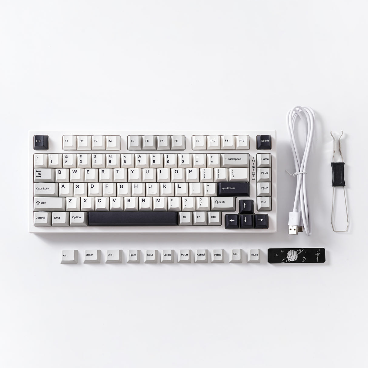 YUNZII YZ75 Pro Wireless Mechanical Keyboard