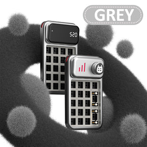 QeekeStudio QQpad CNC Aluminum Wireless Numpad Keypad DIY Kit