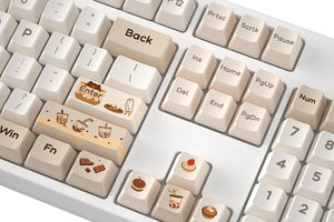 YUNZII Boba Keycap Set