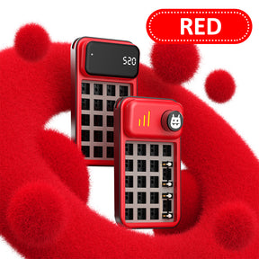 QeekeStudio QQpad CNC Aluminum Wireless Numpad Keypad DIY Kit
