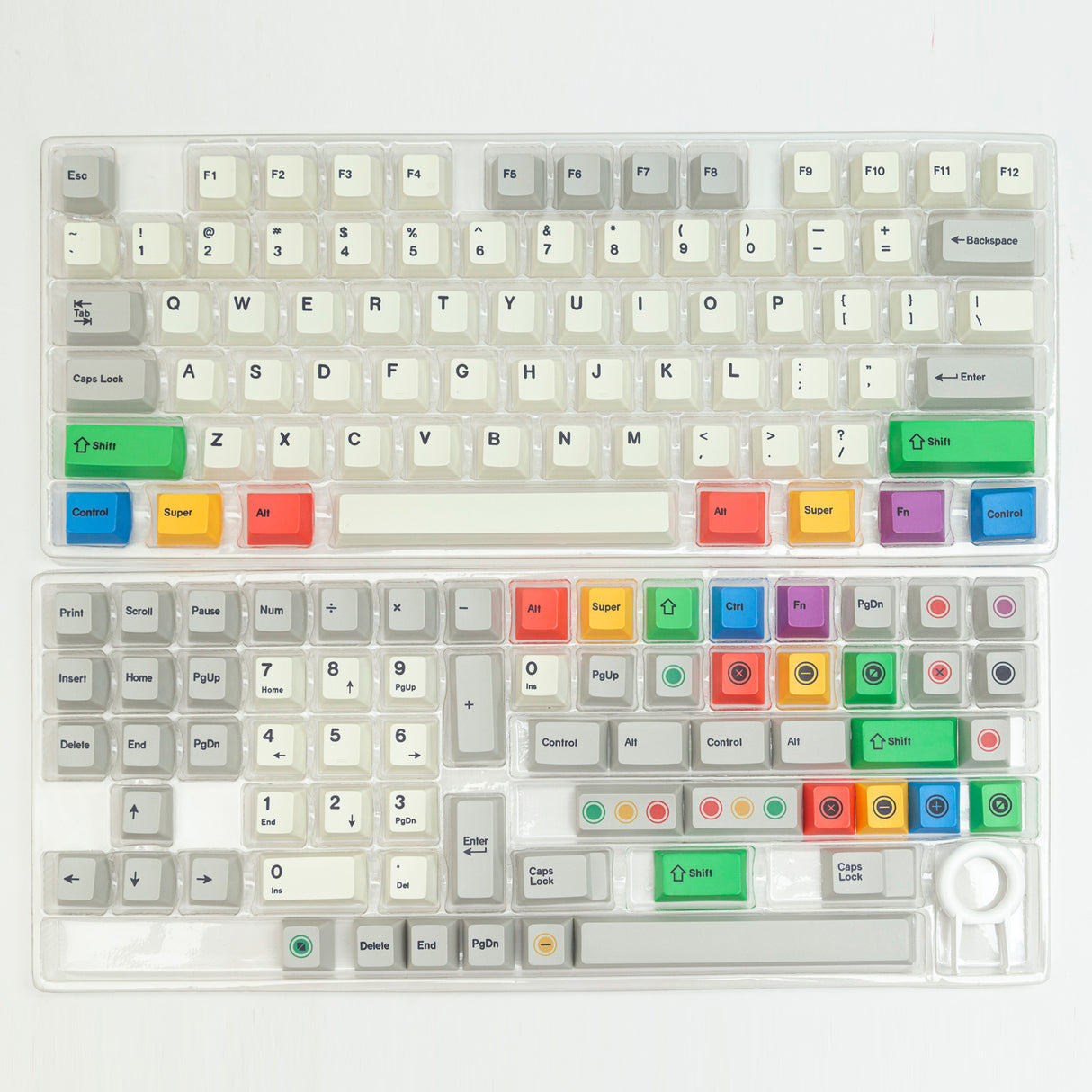 YUNZII Traffic Light Keyap Set