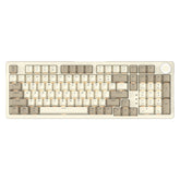 YUNZII x JAMESDONKEY RS2 Wireless Gasket Mechanical Keyboard - Beige