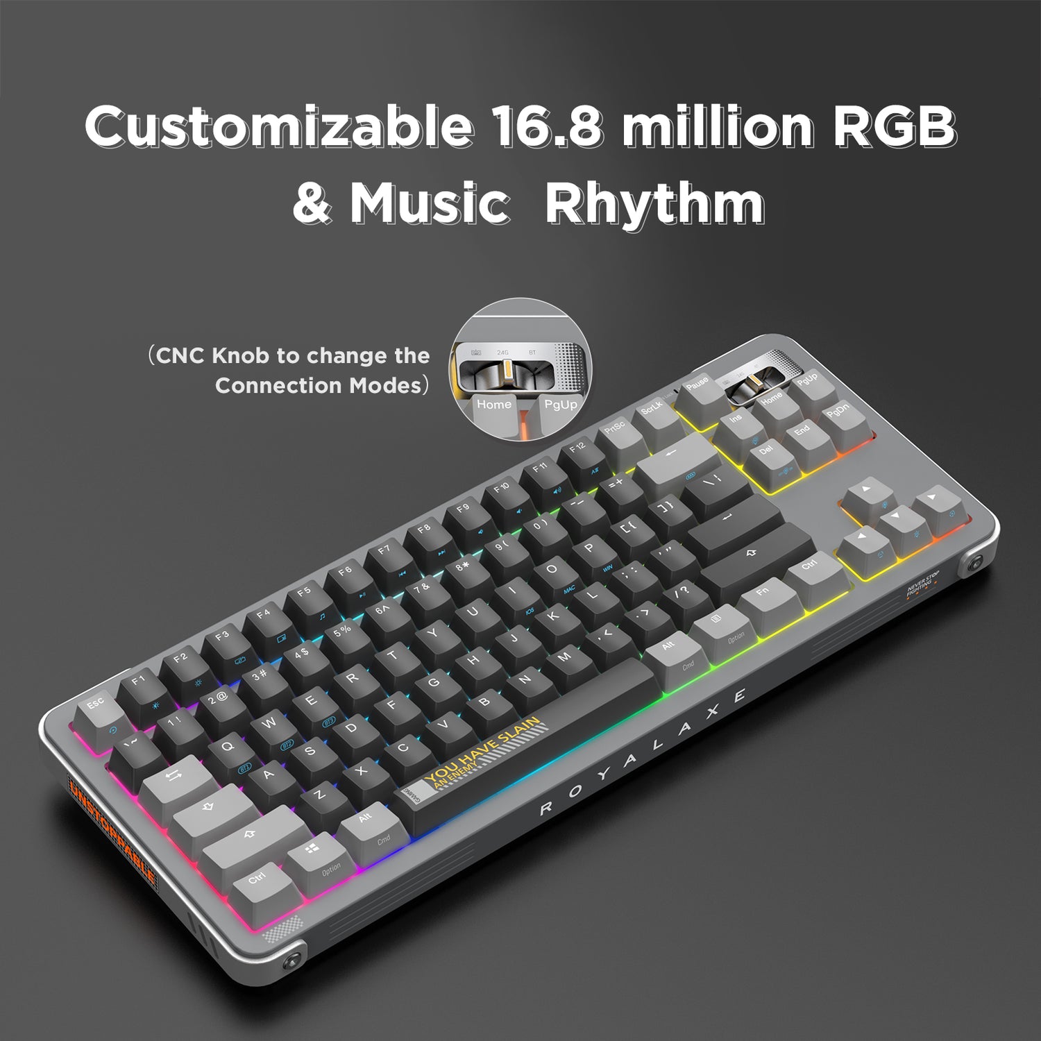 Royalaxe R87 Keyboard YUNZII Royalaxe Y87 – YUNZII KEYBOARD