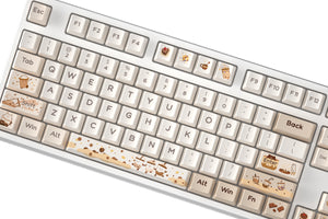 YUNZII Boba Keycap Set