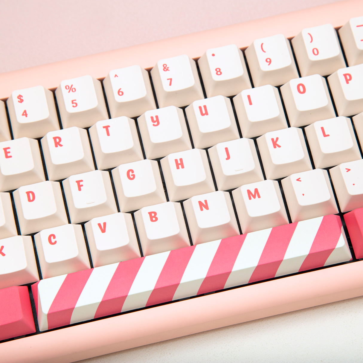 YUNZII Strawberry-Lemon Keycap Set