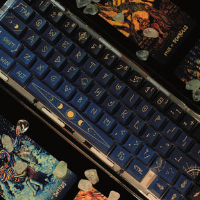 Starry Poems Zodiac Keycap Set