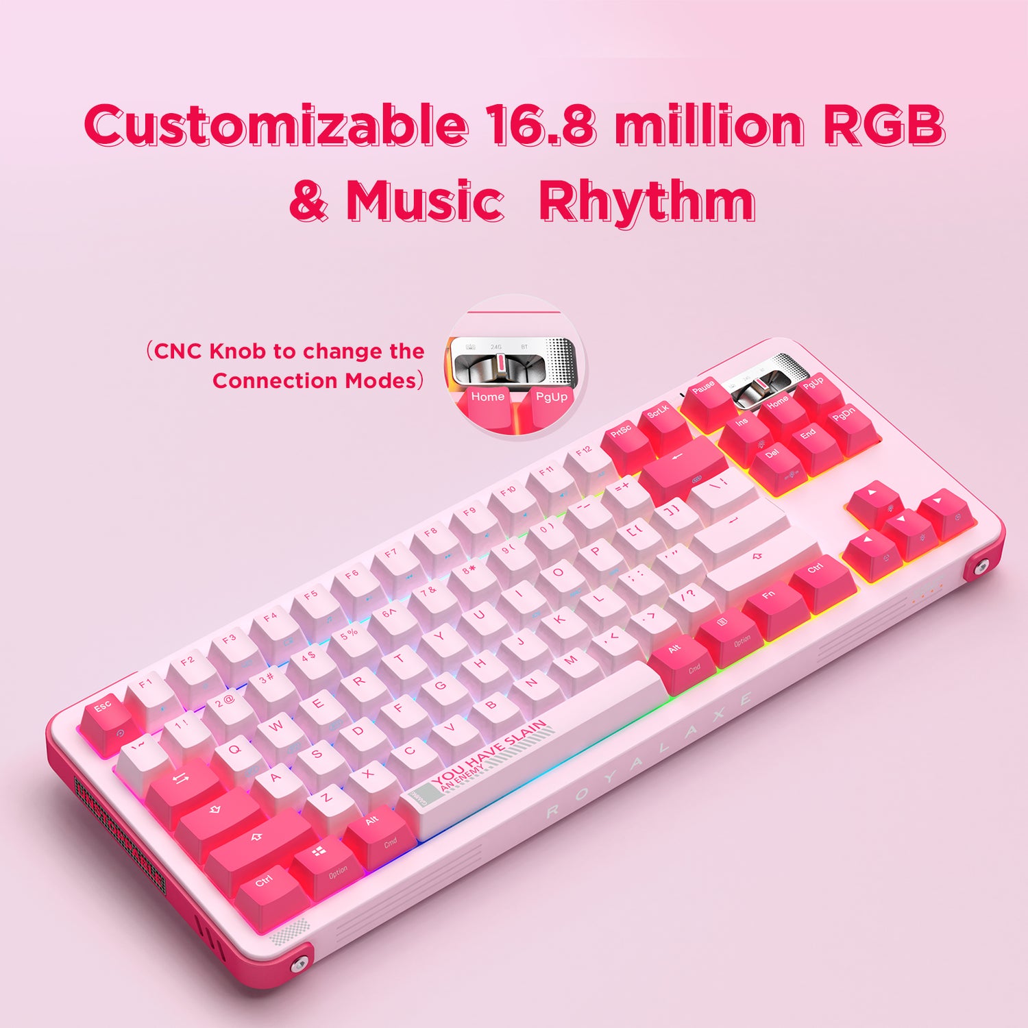 Royalaxe R87 Keyboard YUNZII Royalaxe Y87 – YUNZII KEYBOARD