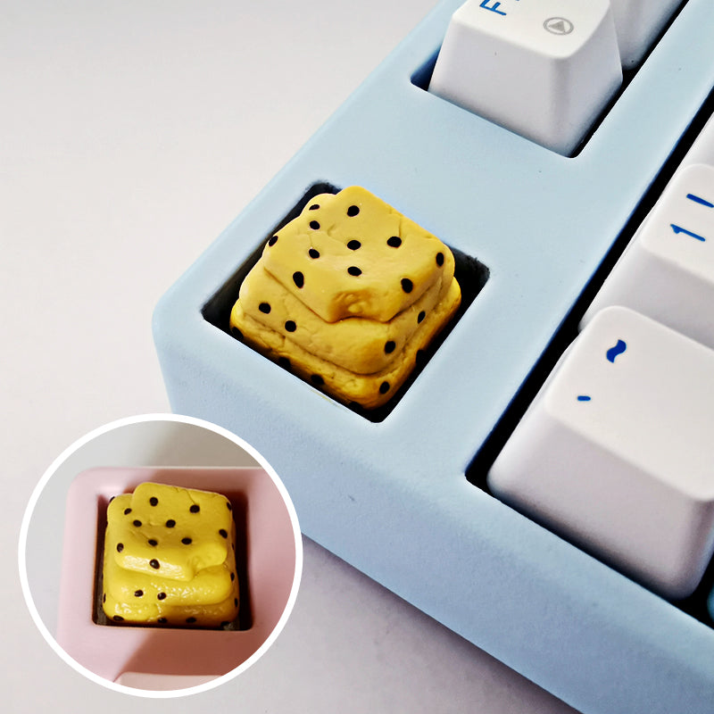 YUNZII Handmade Food Keycaps