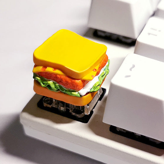 YUNZII Handmade Food Keycaps