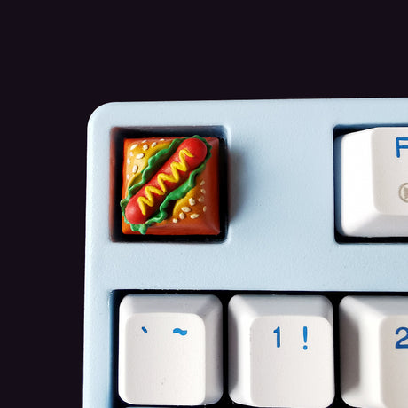 YUNZII Handmade Food Keycaps