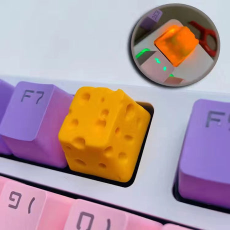 YUNZII Handmade Food Keycaps